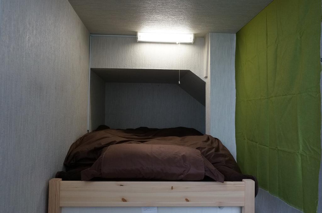 Otaru Ekimae Guest House Ito Zimmer foto