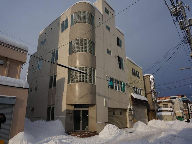 Otaru Ekimae Guest House Ito Exterior foto