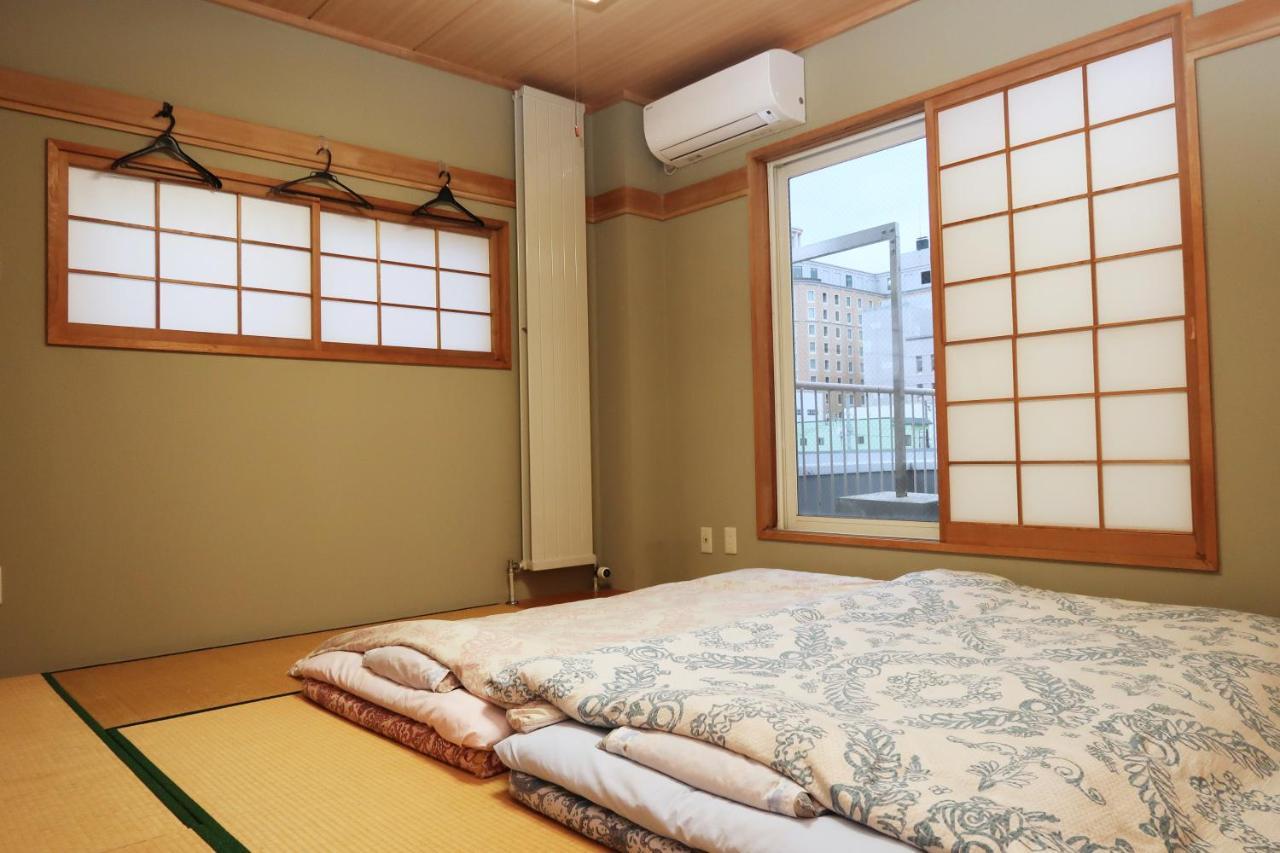 Otaru Ekimae Guest House Ito Exterior foto